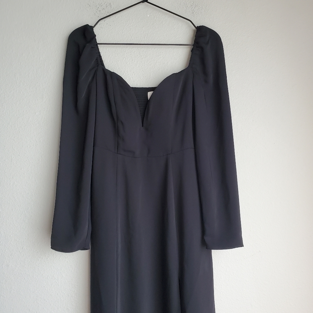 Wilfred Corfu Dress in Black size 4 NWT